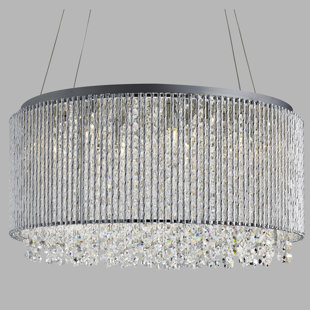 Sibelius Green Chandelier Sibelius Green Chandelier
